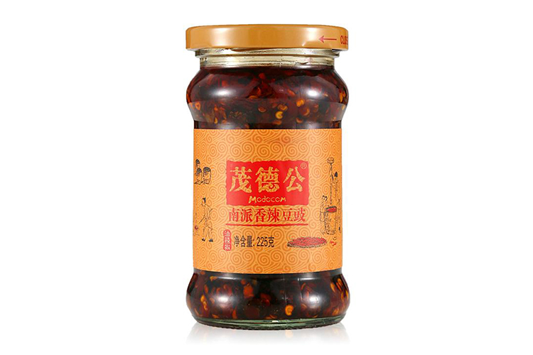 MAO DE GONG SPICY DOUCHI SAUCE 225G